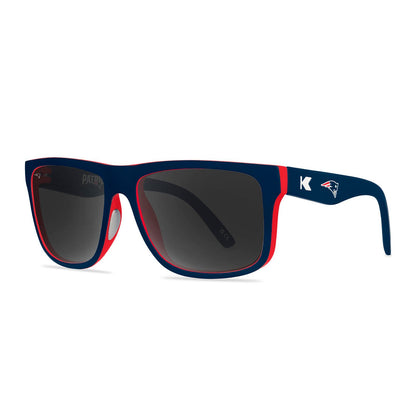 Knockaround and New England Patriots Torrey Pines Sport Sunglasses,  Threequarter