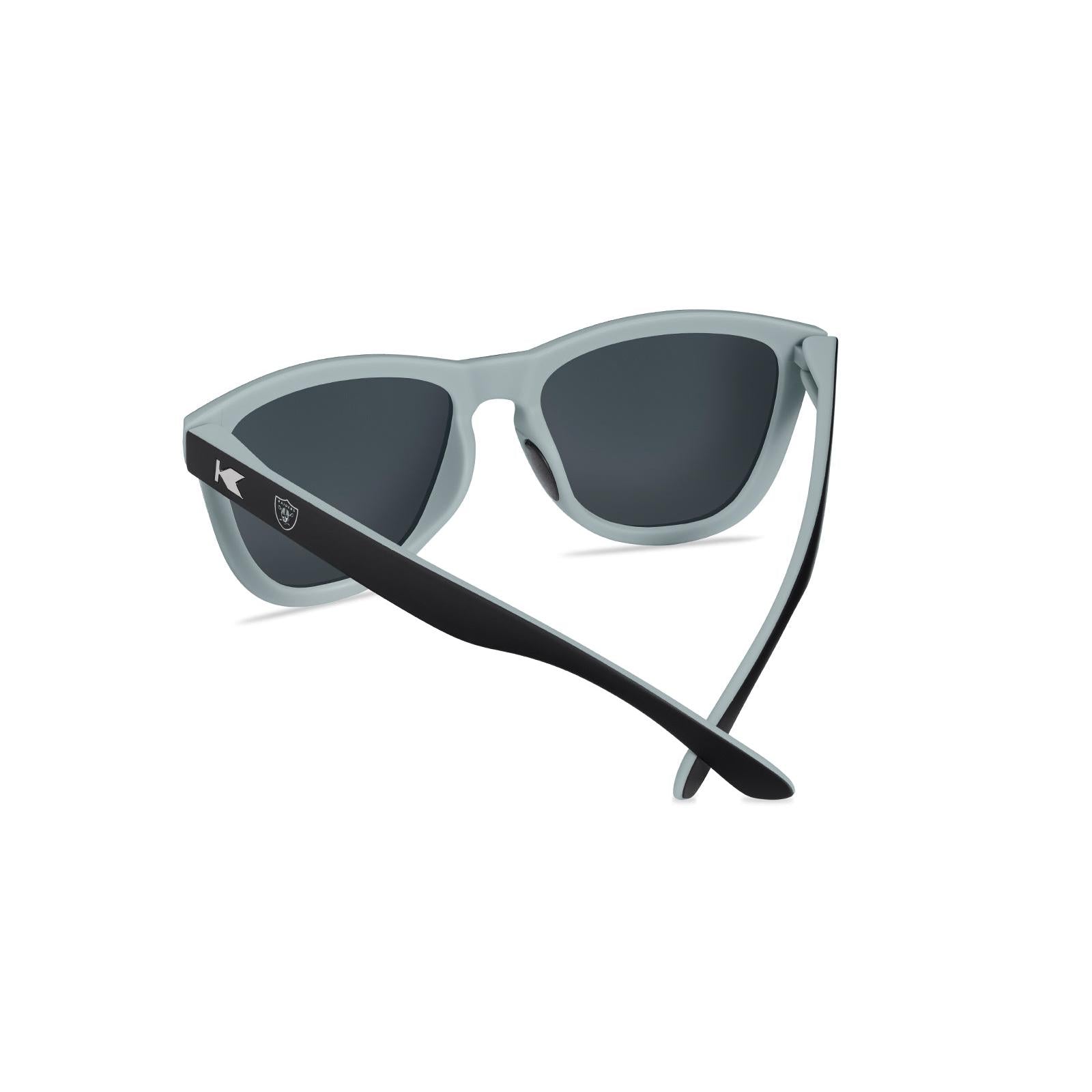 Knockaround and Las Vegas Raiders Premiums Sport Sunglasses,  Back