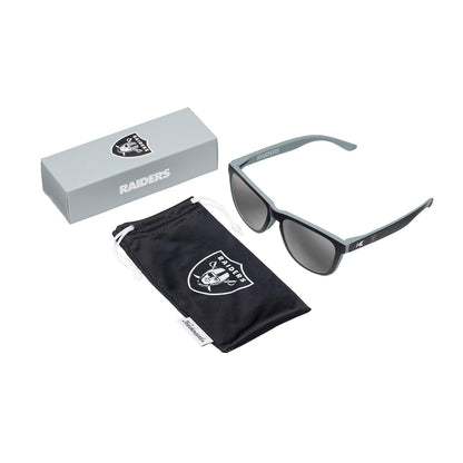 Knockaround and Las Vegas Raiders Premiums Sport Sunglasses,  Set
