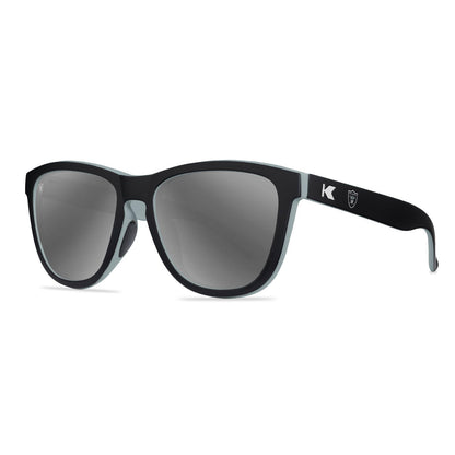 Knockaround and Las Vegas Raiders Premiums Sport Sunglasses,  Threequarter