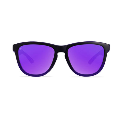 Knockaround and Baltimore Ravens Premiums Sport Sunglasses, Front