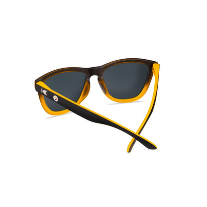 Knockaround and Pittsburgh Steelers Premiums Sport Sunglasses, Back