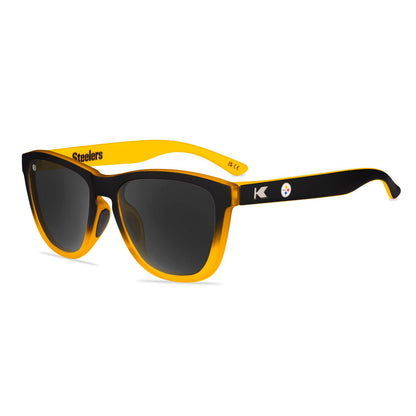 Knockaround and Pittsburgh Steelers Premiums Sport Sunglasses, Flyover