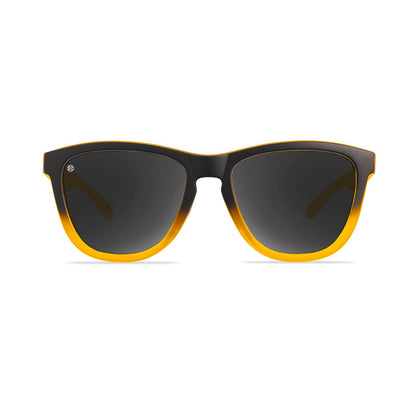 Knockaround and Pittsburgh Steelers Premiums Sport Sunglasses, Front