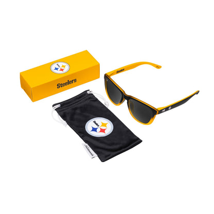 Knockaround and Pittsburgh Steelers Premiums Sport Sunglasses, Set