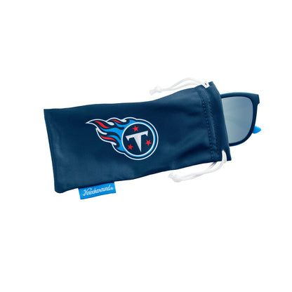 Knockaround and Tennessee Titans Premiums Sport Sunglasses, Pouch