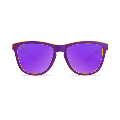 Knockaround and Minnesota Vikings Premiums Sport Sunglasses,  Front