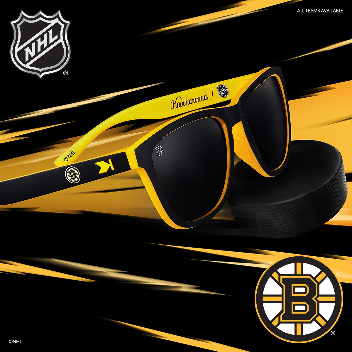 Knockaround x NHL. ⓒNHL