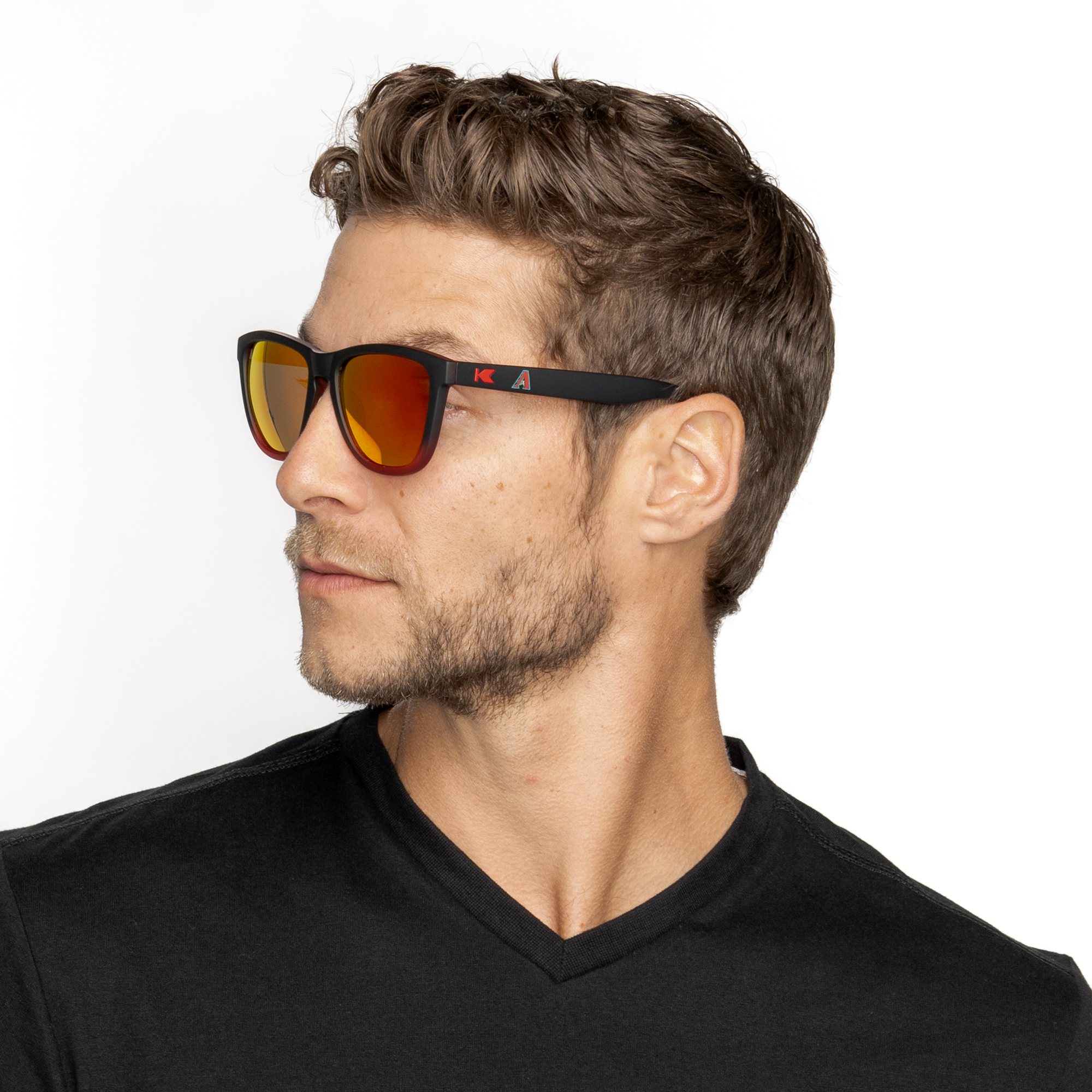 Man wearing MLB Arizona Diamondbacks Sunglasses