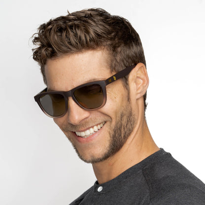 Man wearing MLB San Diego Padres Sunglasses
