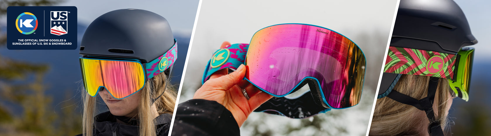 Snow Goggles Desktop Banner