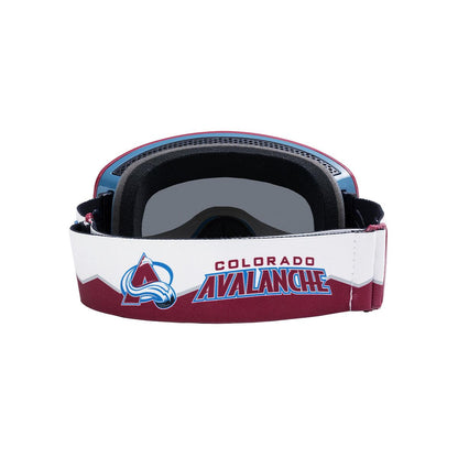 Knockaround Colorado Avalanche Snow Goggles, Back