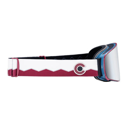 Knockaround Colorado Avalanche Snow Goggles, Side