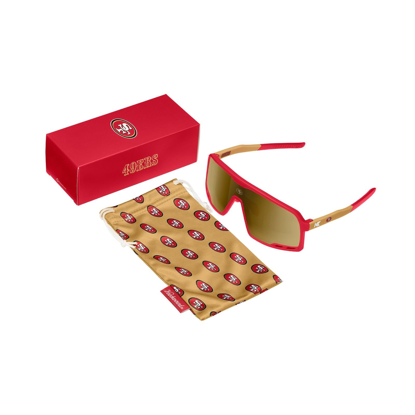 San Francisco 49ers Campeones Sunglassses, Set