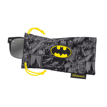 Knockaround Batman Fort Knocks Sunglasses, pouch