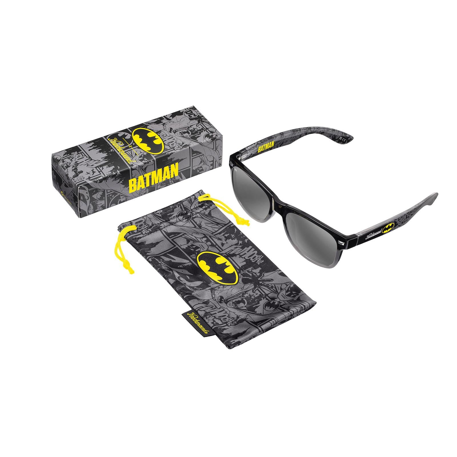 Knockaround Batman Fort Knocks Sunglasses, set