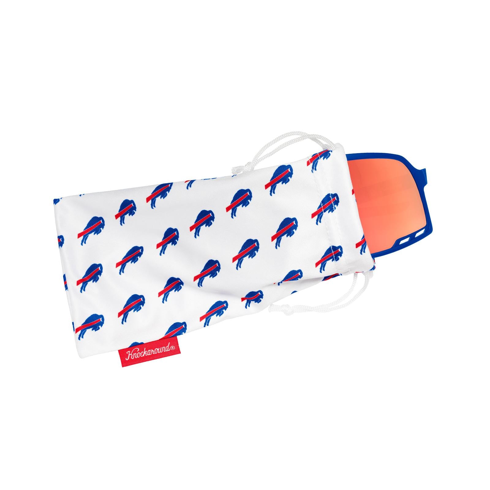 Buffalo Bills Campeones Sunglasses, Pouch