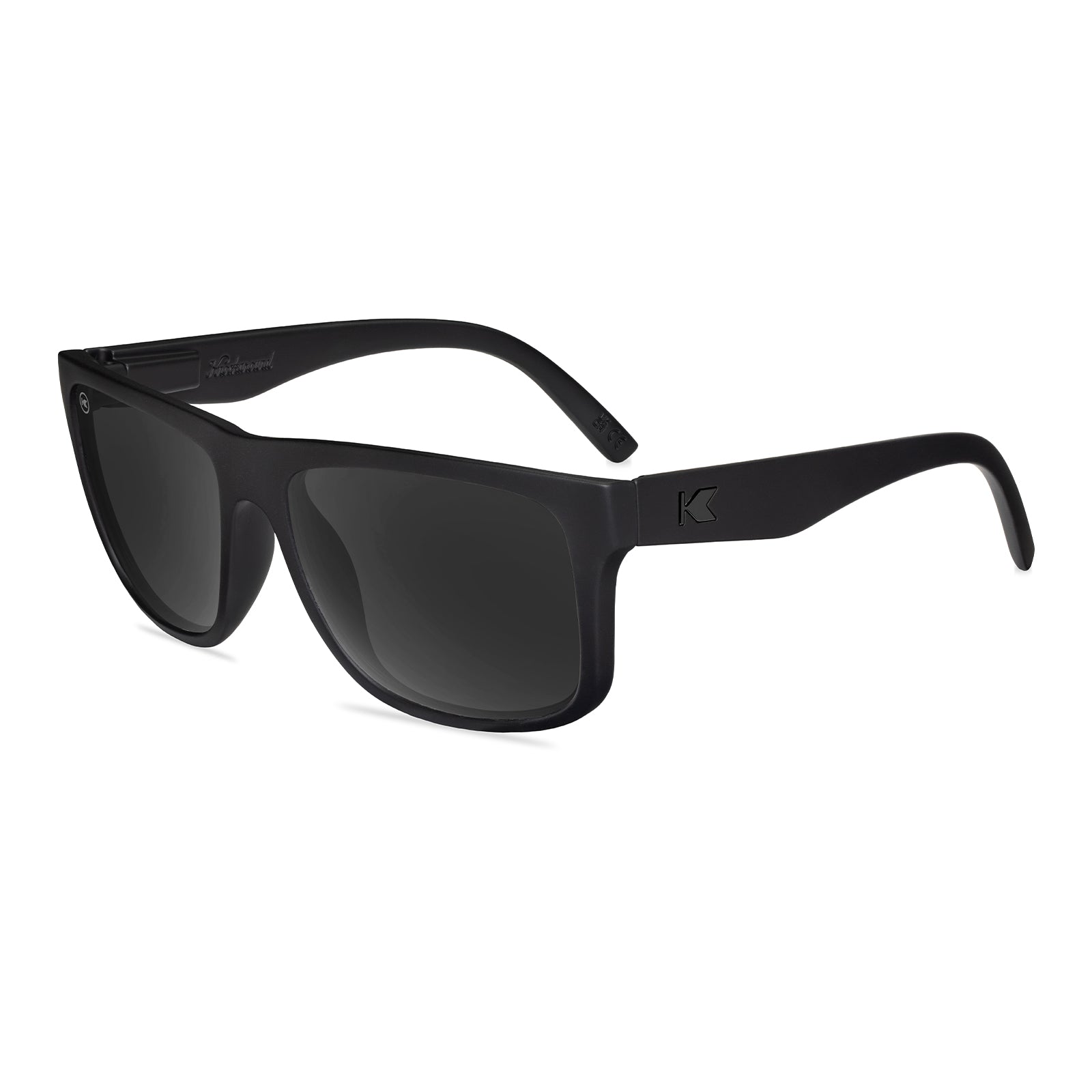 Black on Black Torrey Pines Sunglasses, Flyover