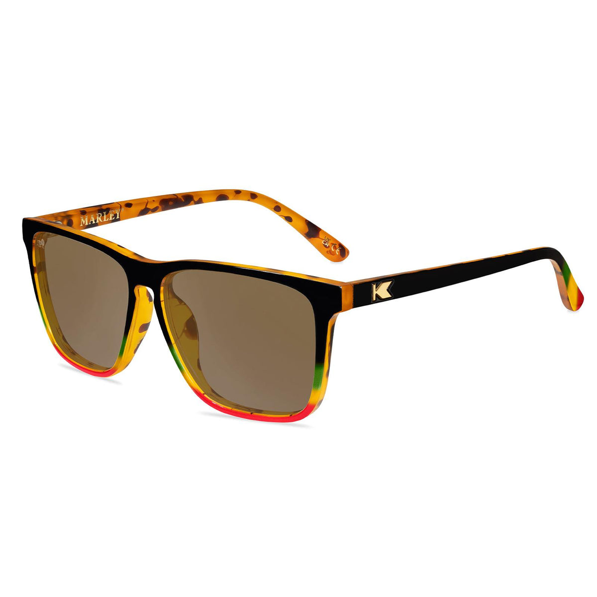 Bob Marley Fast Lanes Sunglasses, Flyover