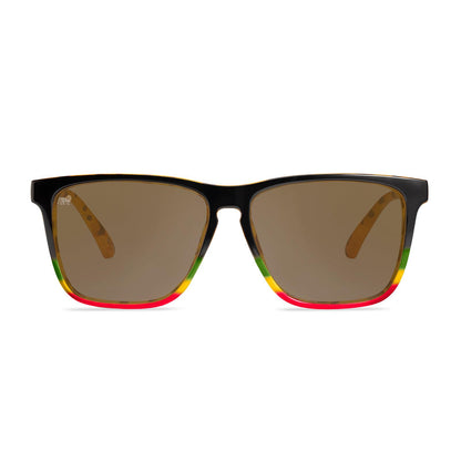 Bob Marley Fast Lanes Sunglasses, Front