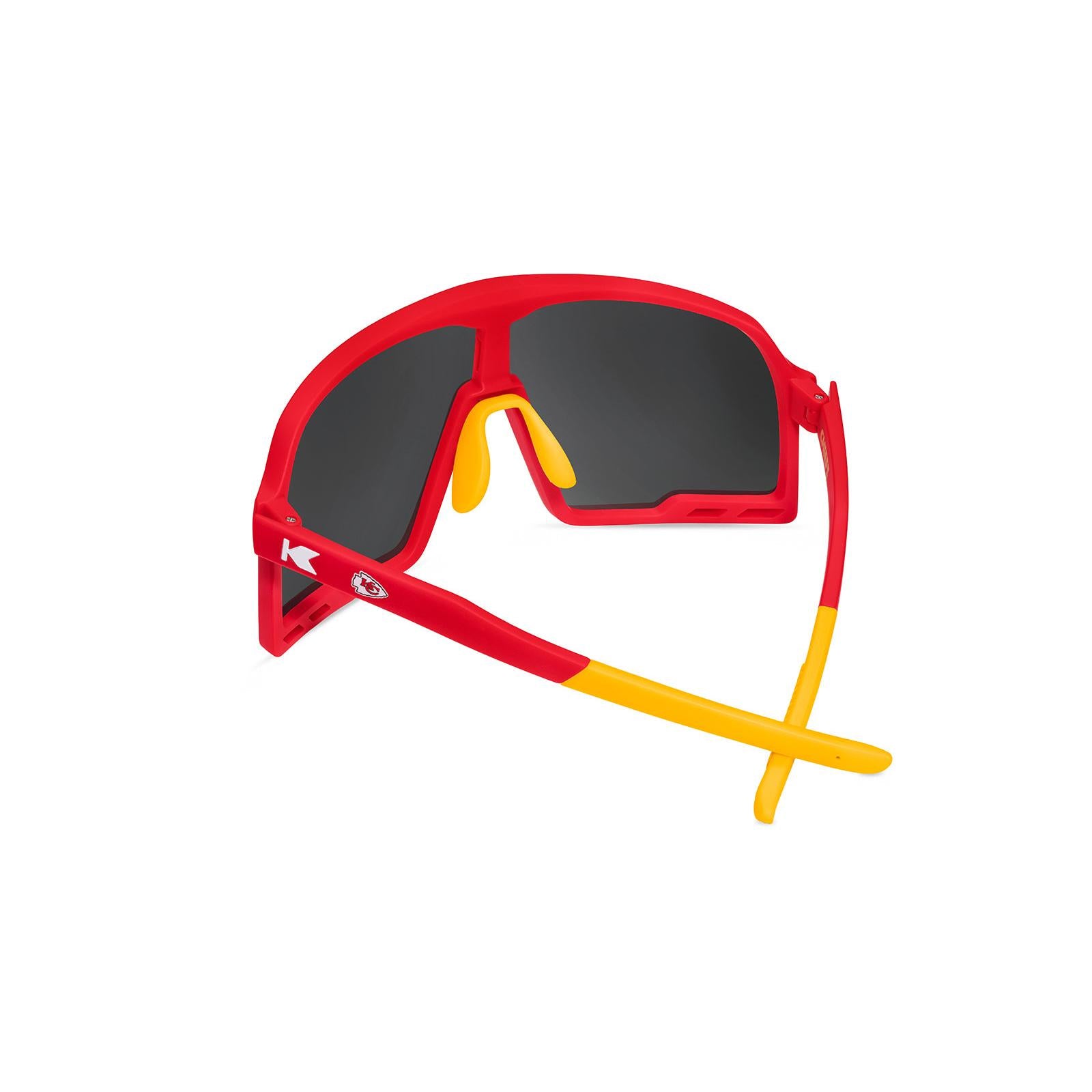 Kansas City Chiefs Campeones Sunglasses, Back