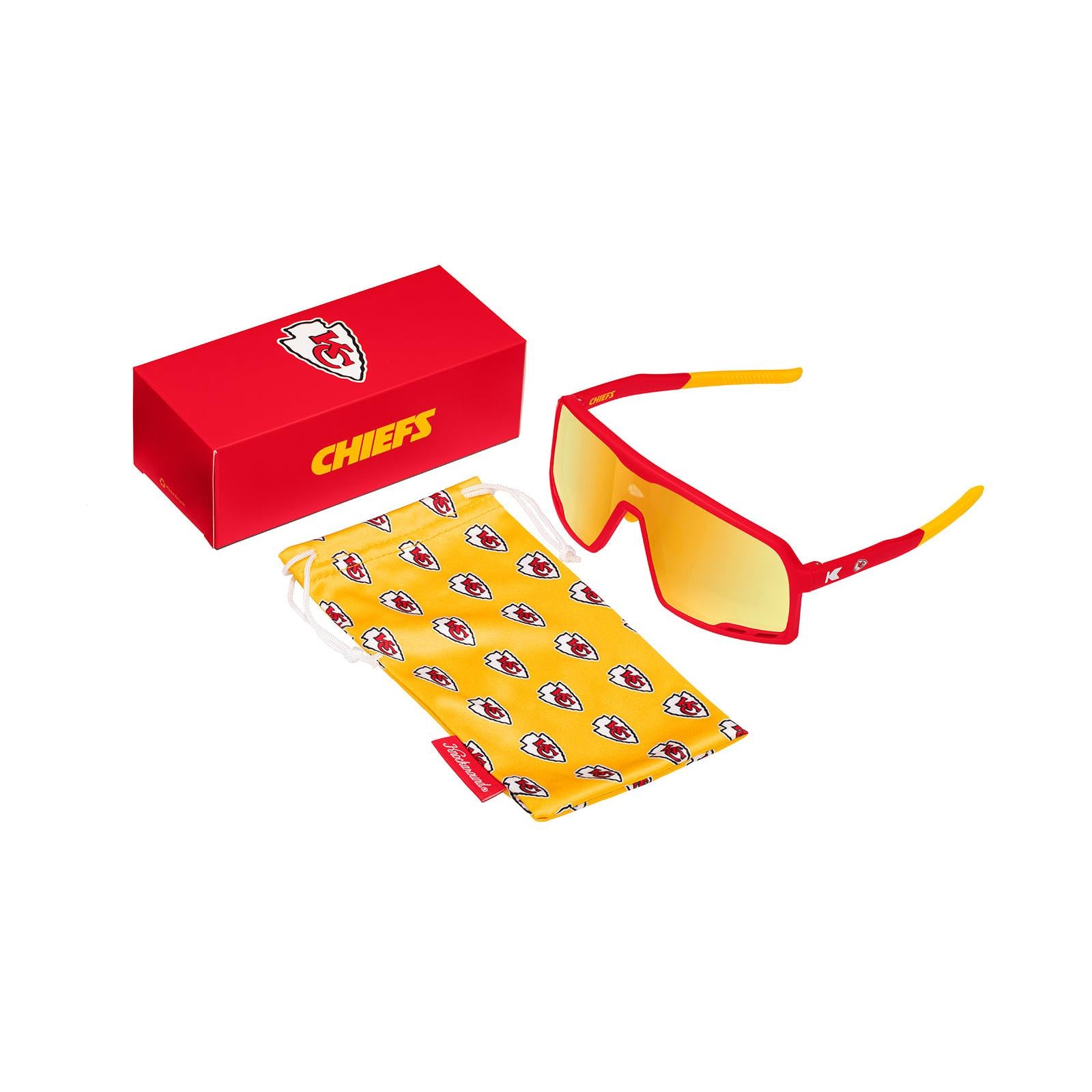 Kansas City Chiefs Campeones Sunglasses, Set