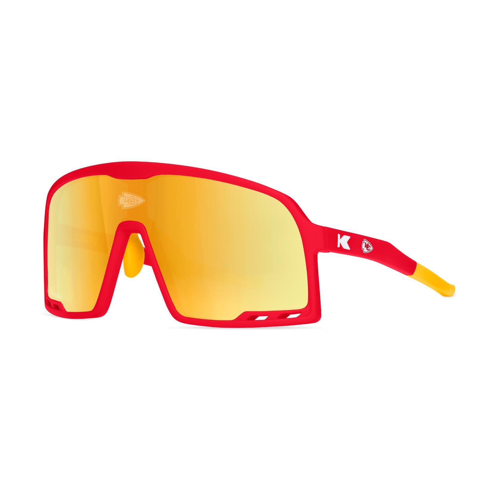 Kansas City Chiefs Campeones Sunglasses, Threequarter