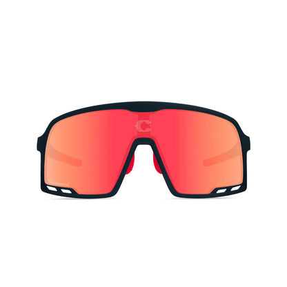 Cincinnati Reds City Connect Campeones Sunglasses, Front