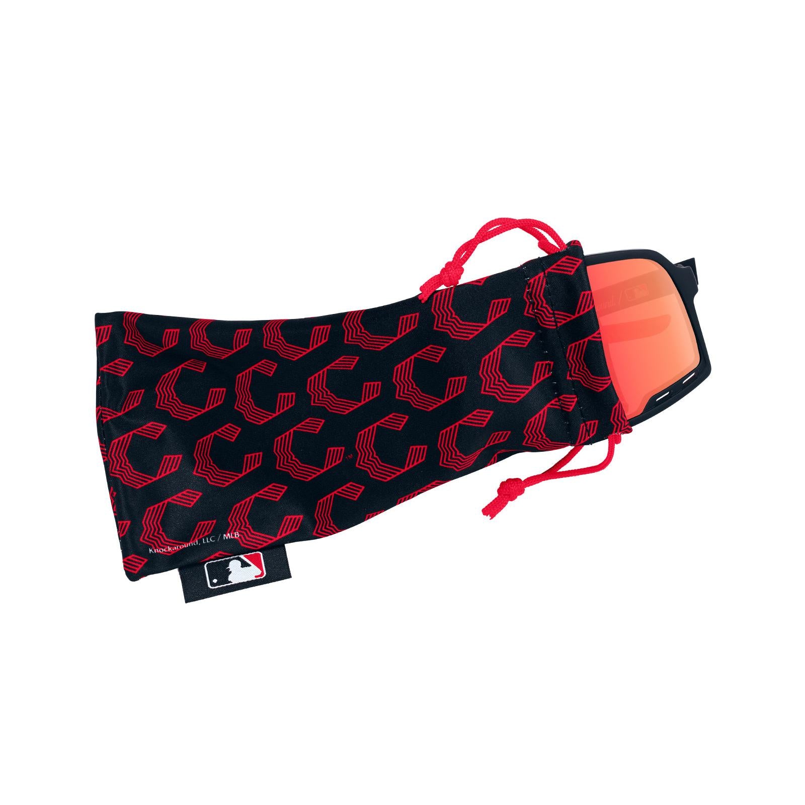 Cincinnati Reds City Connect Campeones Sunglasses, Pouch