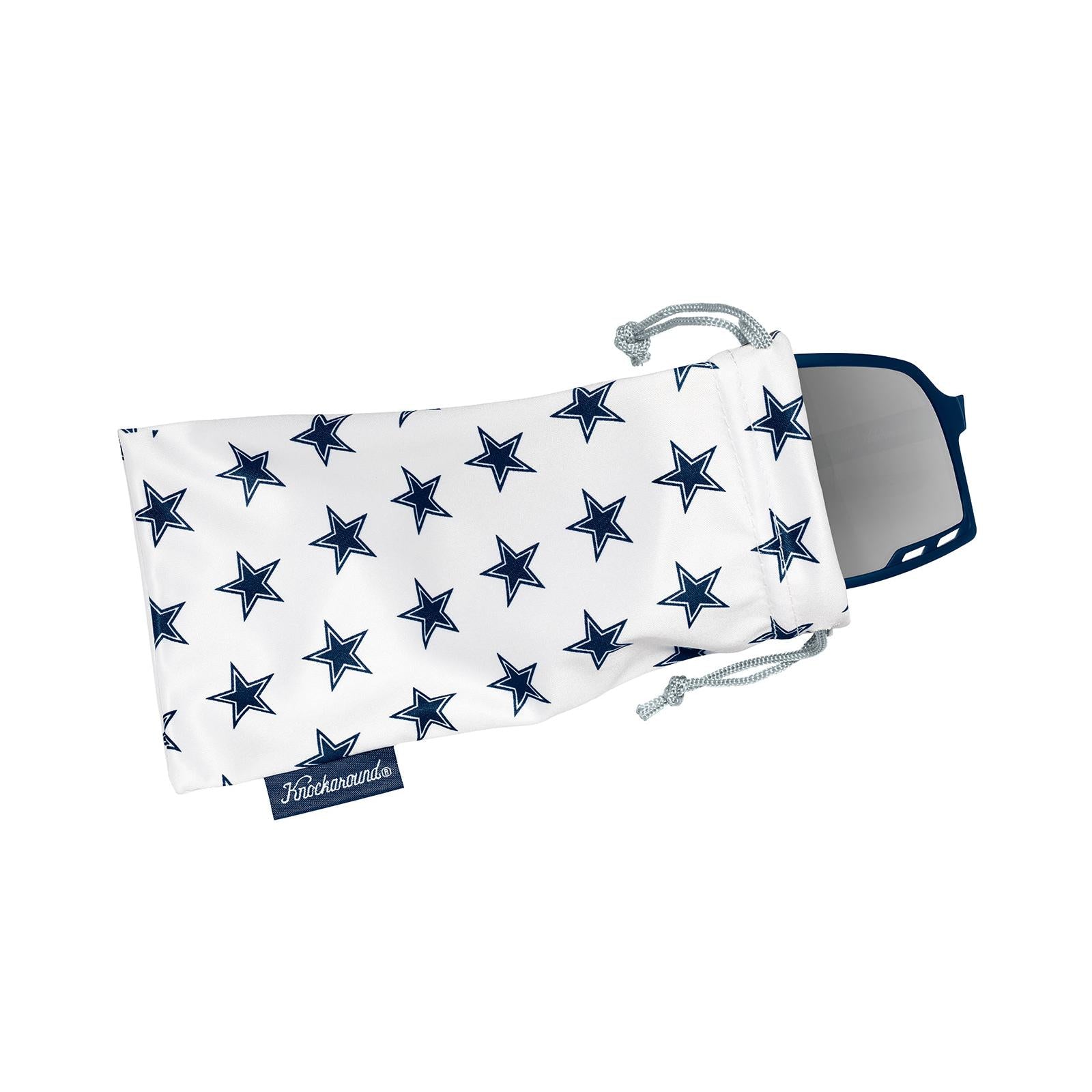 Dallas Cowboys Campeones Sunglasses, Pouch