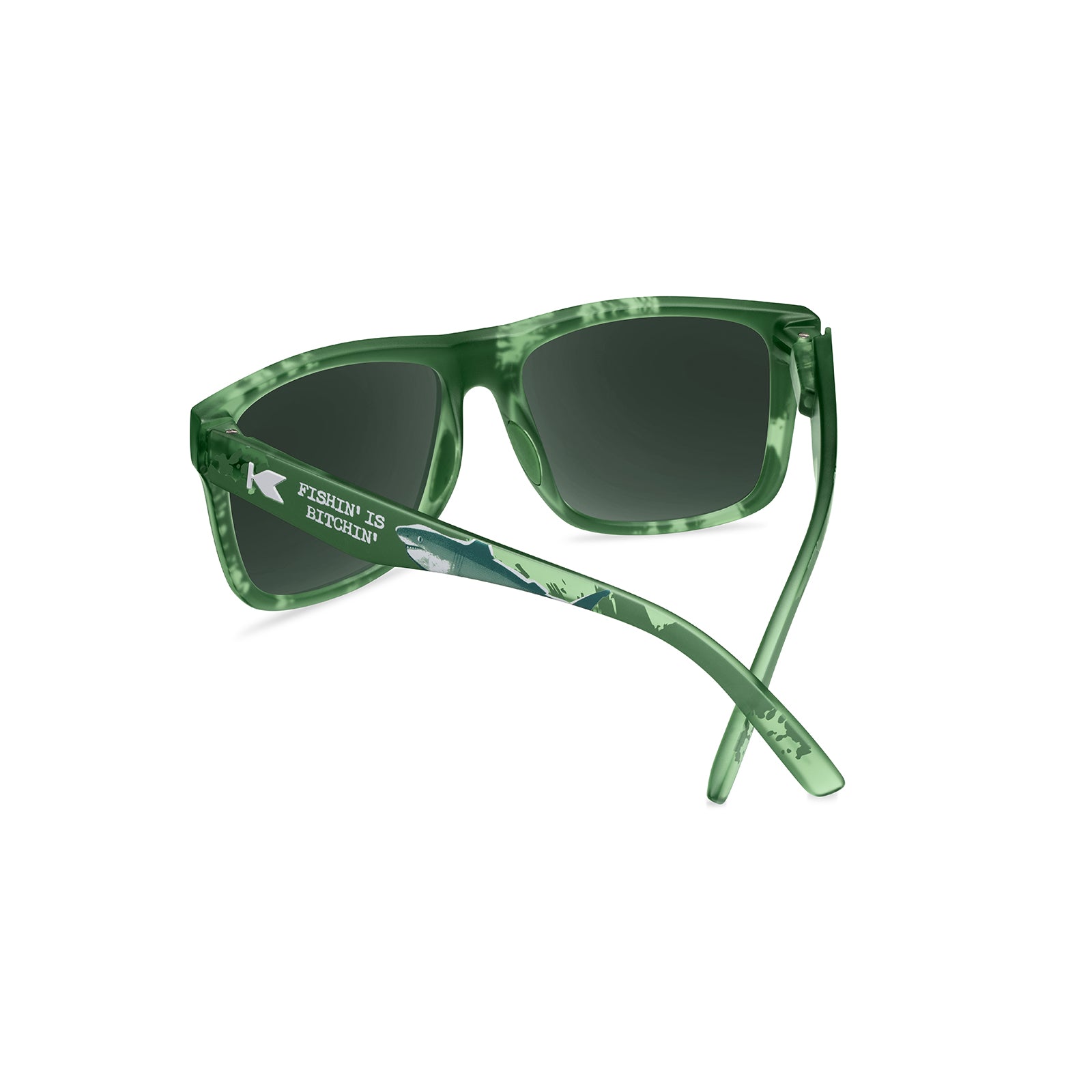Dogfish Head Torrey Pines Sport Sunglasses, Back