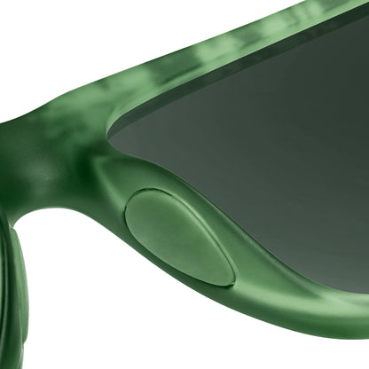Dogfish Head Torrey Pines Sport Sunglasses, Non-Slip Rubber Nose Pads
