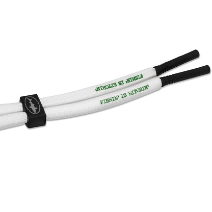 Dogfish Head Floating Eyewear Strap, Close Up