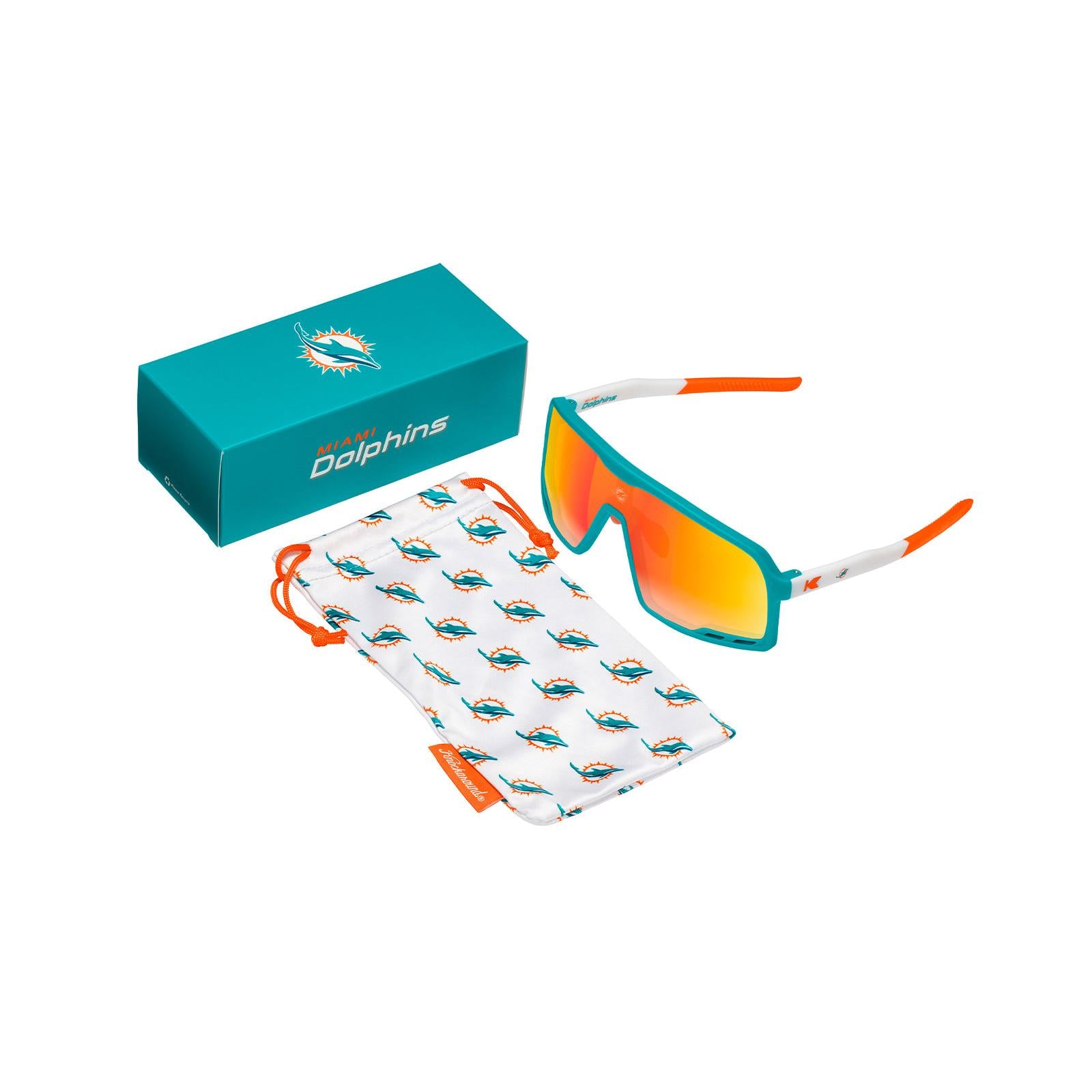 Miami Dolphins Campeones Sunglasses, Set