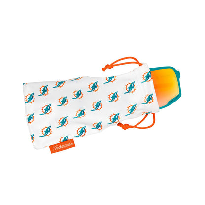 Miami Dolphins Campeones Sunglasses, Pouch