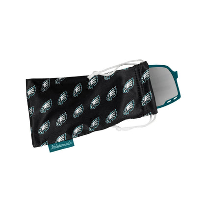 Philadelphia Eagles Campeones Sunglasses, Pouch