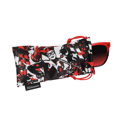 Harley Quinn Deja Views Sunglasses, Pouch
