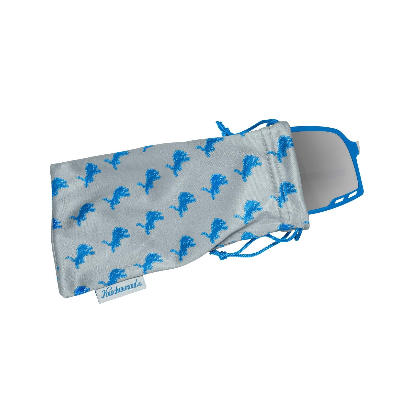 Detroit Lions Campeones Sunglasses, Pouch