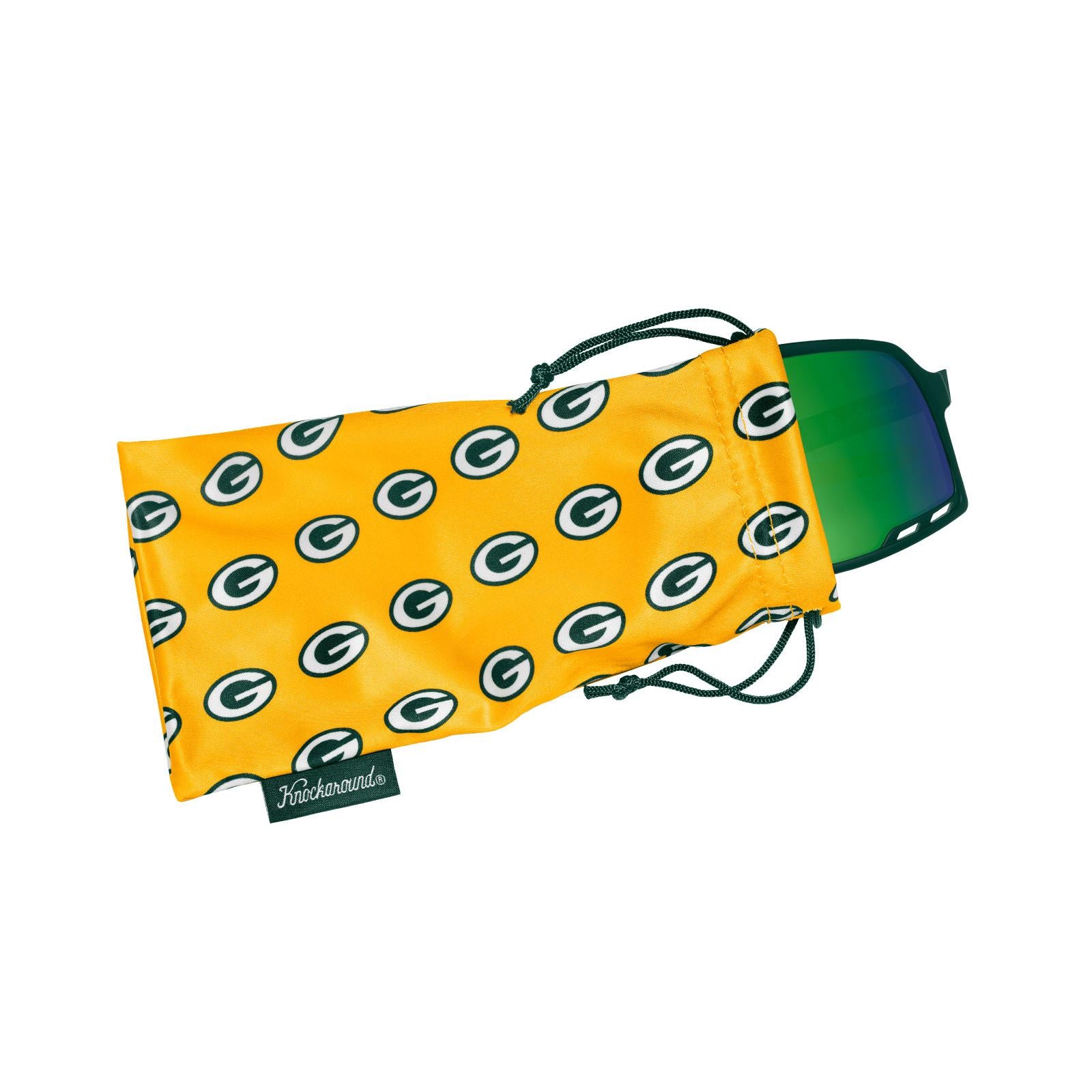 Green Bay Packers Campeones Sunglasses, Pouch