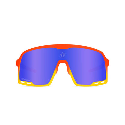 Houston Astros City Connect Campeones Sunglasses, Front