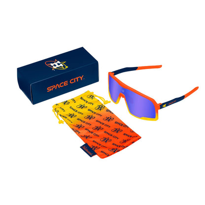 Houston Astros City Connect Campeones Sunglasses, Set