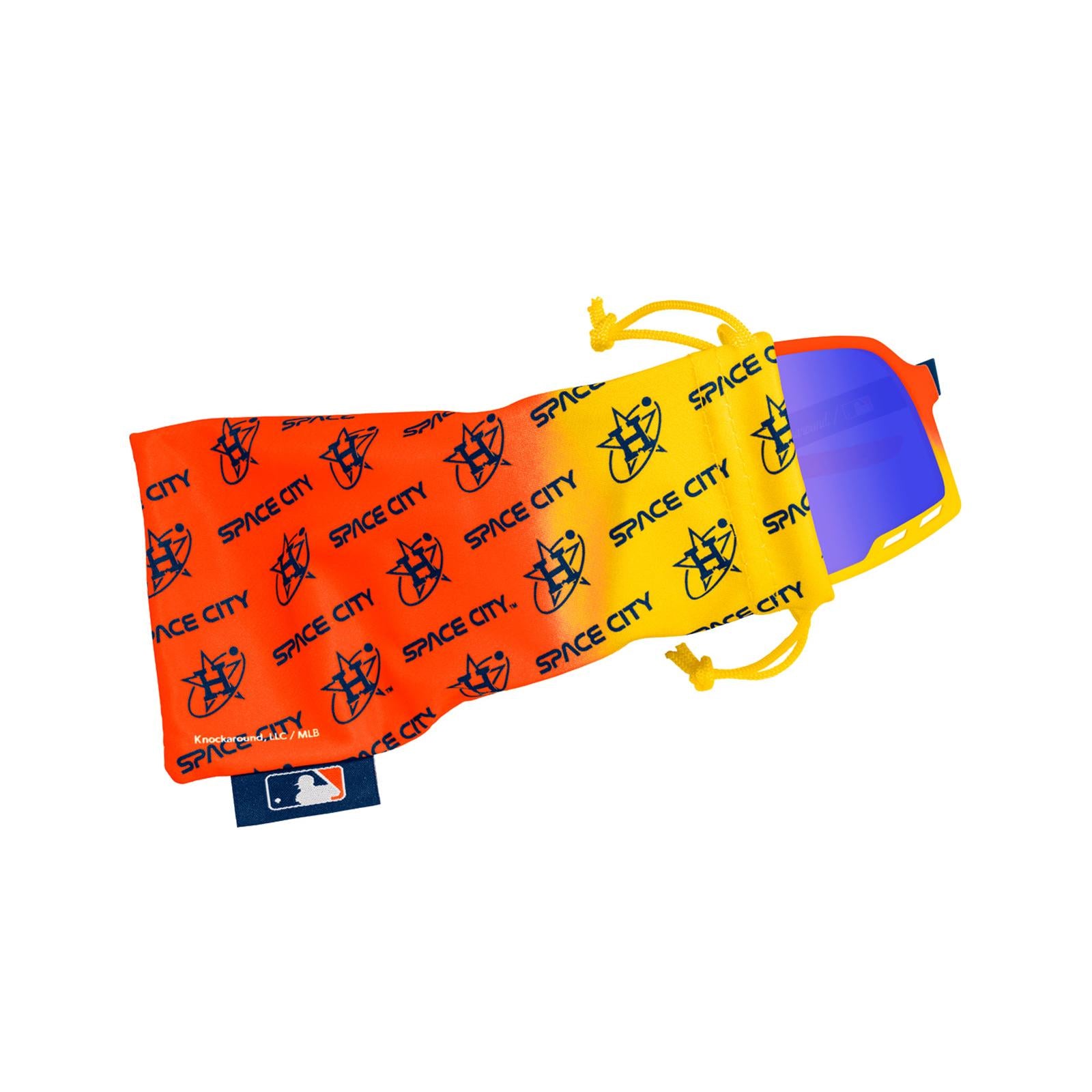 Houston Astros City Connect Campeones Sunglasses, Pouch