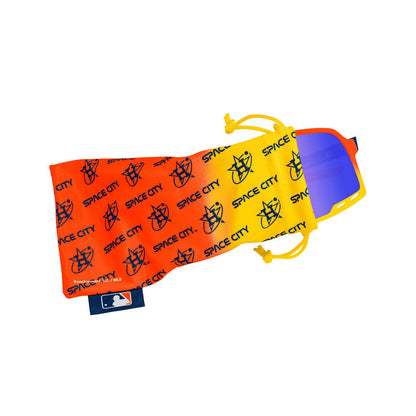 Houston Astros City Connect Campeones Sunglasses, Pouch