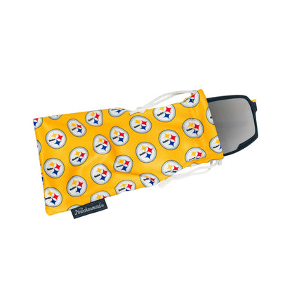 Pittsburgh Steelers Campeones Sunglasses, Pouch