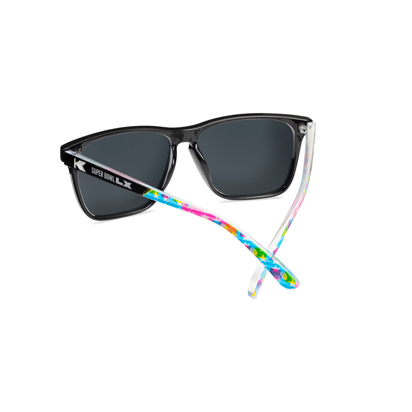 Knockaround x NFL Super Bowl LX Fast Lanes Sunglasses, Back
