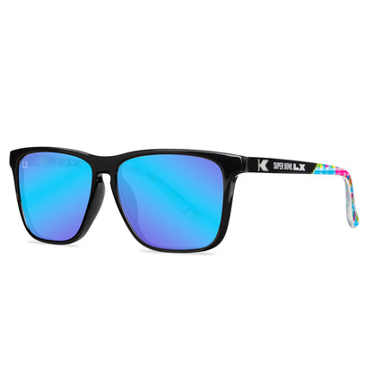 Knockaround x NFL Super Bowl LX Fast Lanes Sunglasses, Threequarter