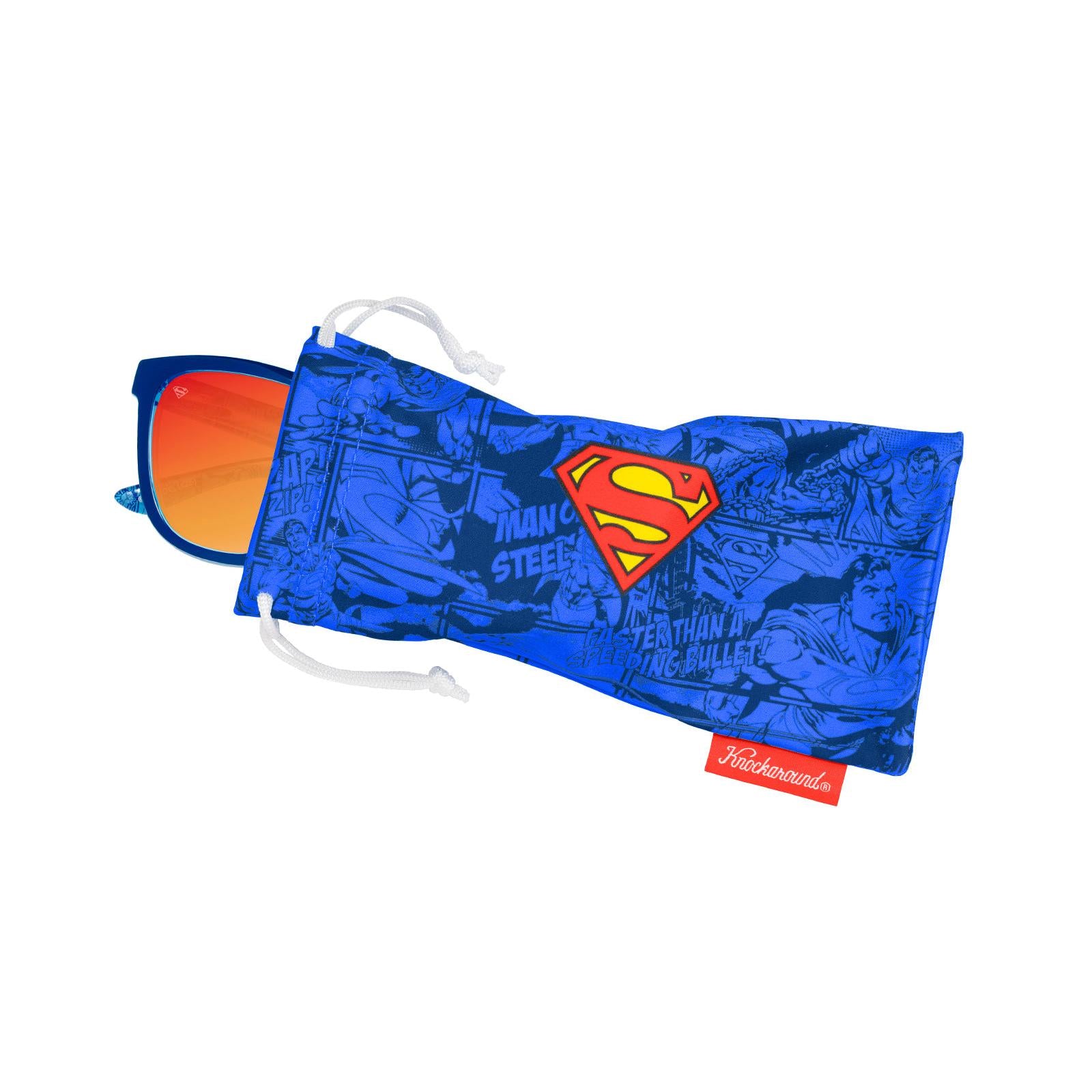 Superman Premiums Sunglasses, Pouch