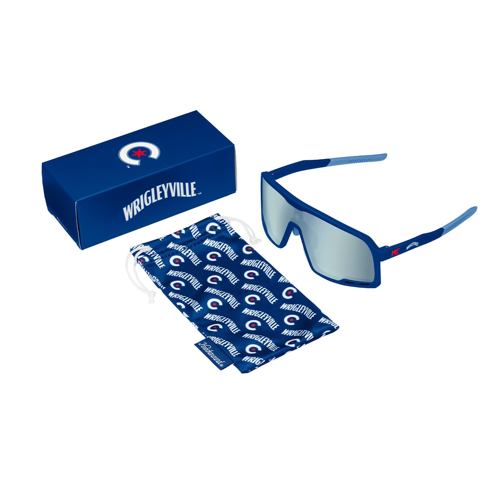 Chicago Cubs City Connect Campeones Sunglasses, Set