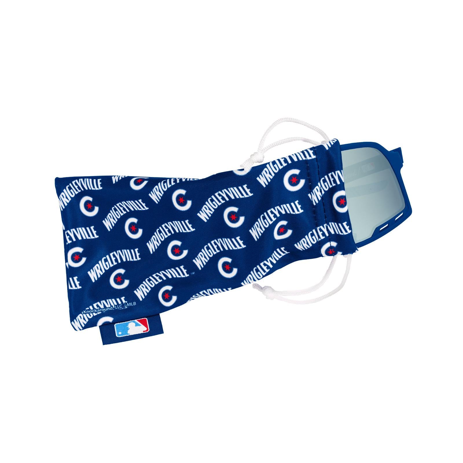 Chicago Cubs City Connect Campeones Sunglasses, Pouch