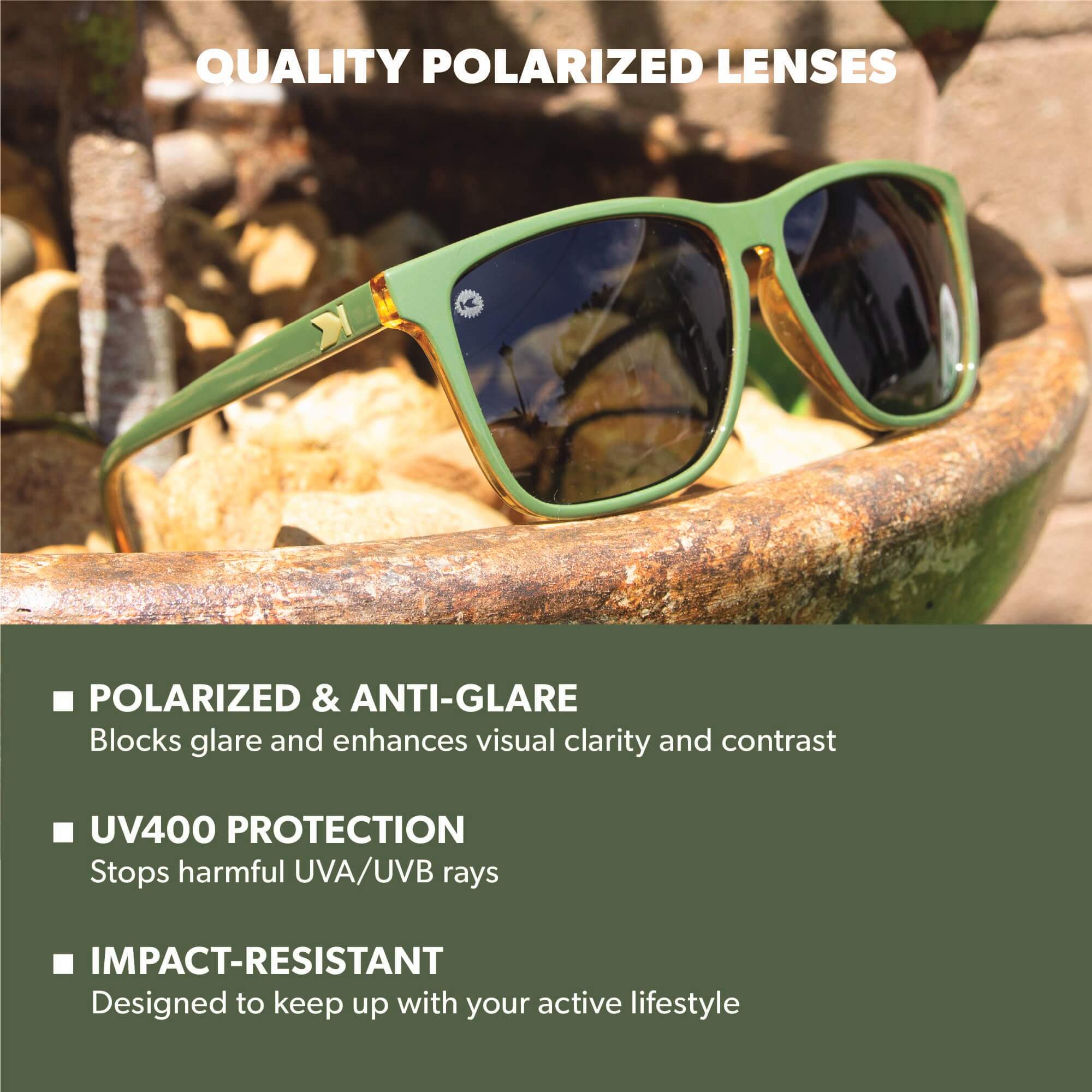 Coyote Calls Fast Lanes Sunglasses, Lenses